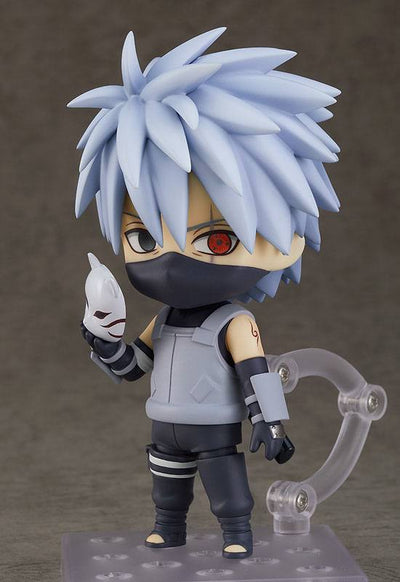Naruto Shippuden Nendoroid PVC Action Figure Kakashi Hatake: Anbu Black Ops Ver. 10cm - Mini Figures - Good Smile Company - Hobby Figures UK
