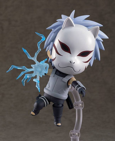 Naruto Shippuden Nendoroid PVC Action Figure Kakashi Hatake: Anbu Black Ops Ver. 10cm - Mini Figures - Good Smile Company - Hobby Figures UK