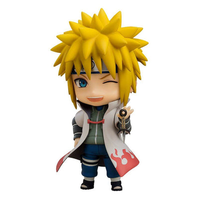 Naruto Shippuden Nendoroid PVC Action Figure Minato Namikaze 10cm - Mini Figures - Good Smile Company - Hobby Figures UK