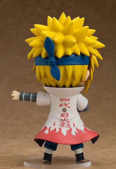 Naruto Shippuden Nendoroid PVC Action Figure Minato Namikaze 10cm - Mini Figures - Good Smile Company - Hobby Figures UK