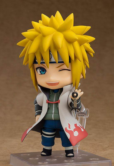 Naruto Shippuden Nendoroid PVC Action Figure Minato Namikaze 10cm - Mini Figures - Good Smile Company - Hobby Figures UK