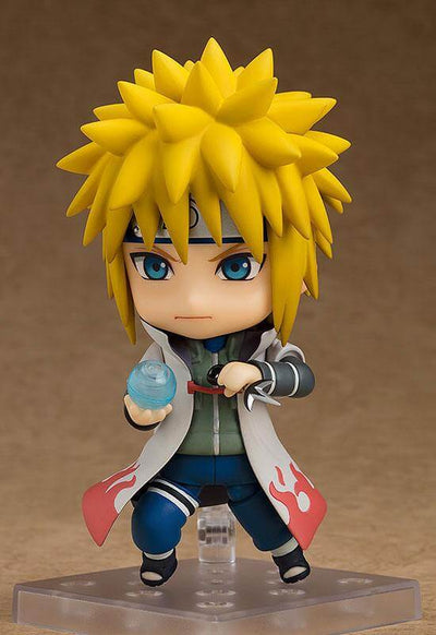 Naruto Shippuden Nendoroid PVC Action Figure Minato Namikaze 10cm - Mini Figures - Good Smile Company - Hobby Figures UK