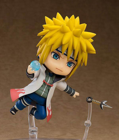 Naruto Shippuden Nendoroid PVC Action Figure Minato Namikaze 10cm - Mini Figures - Good Smile Company - Hobby Figures UK