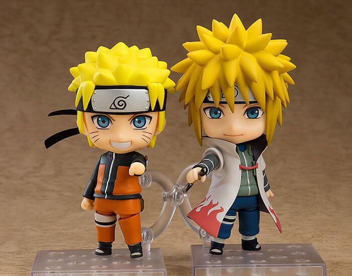 Naruto Shippuden Nendoroid PVC Action Figure Minato Namikaze 10cm - Mini Figures - Good Smile Company - Hobby Figures UK