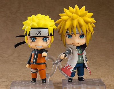 Naruto Shippuden Nendoroid PVC Action Figure Minato Namikaze 10cm - Mini Figures - Good Smile Company - Hobby Figures UK