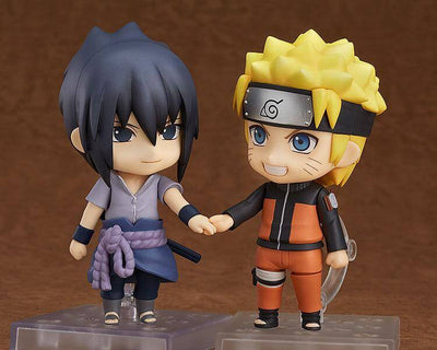 Naruto Shippuden Nendoroid PVC Action Figure Sasuke Uchiha 10cm - Mini Figures - Good Smile Company - Hobby Figures UK
