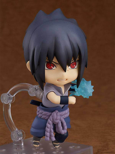Naruto Shippuden Nendoroid PVC Action Figure Sasuke Uchiha 10cm - Mini Figures - Good Smile Company - Hobby Figures UK