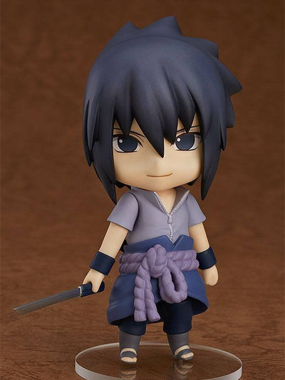 Naruto Shippuden Nendoroid PVC Action Figure Sasuke Uchiha 10cm - Mini Figures - Good Smile Company - Hobby Figures UK