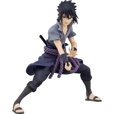 Naruto Shippuden Pop Up Parade PVC Statue Sasuke Uchiha 17cm - Scale Statue - Good Smile Company - Hobby Figures UK