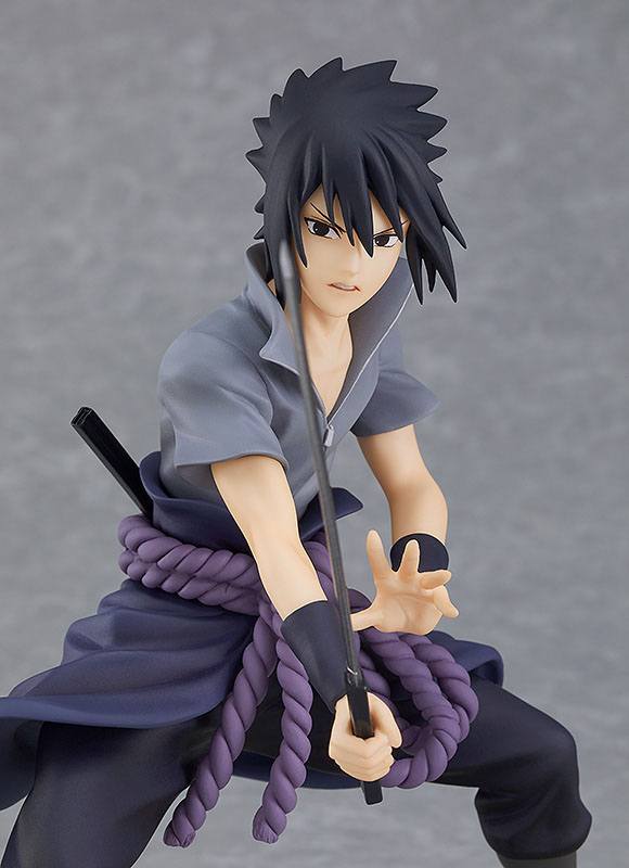 Naruto Shippuden Pop Up Parade PVC Statue Sasuke Uchiha 17cm - Scale Statue - Good Smile Company - Hobby Figures UK