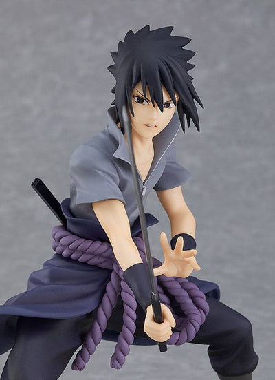 Naruto Shippuden Pop Up Parade PVC Statue Sasuke Uchiha 17cm - Scale Statue - Good Smile Company - Hobby Figures UK