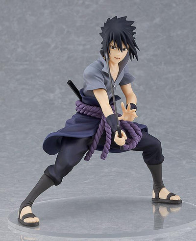 Naruto Shippuden Pop Up Parade PVC Statue Sasuke Uchiha 17cm - Scale Statue - Good Smile Company - Hobby Figures UK