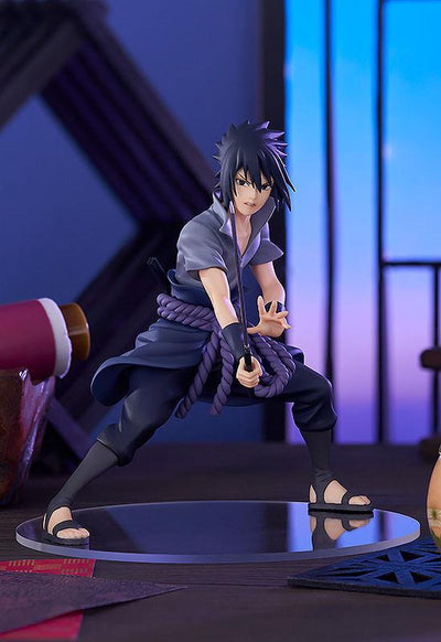 Naruto Shippuden Pop Up Parade PVC Statue Sasuke Uchiha 17cm - Scale Statue - Good Smile Company - Hobby Figures UK