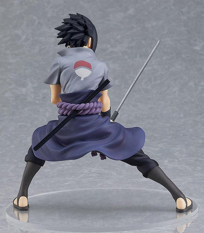 Naruto Shippuden Pop Up Parade PVC Statue Sasuke Uchiha 17cm - Scale Statue - Good Smile Company - Hobby Figures UK
