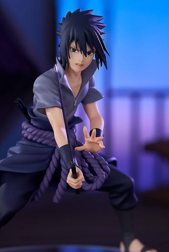 Naruto Shippuden Pop Up Parade PVC Statue Sasuke Uchiha 17cm - Scale Statue - Good Smile Company - Hobby Figures UK