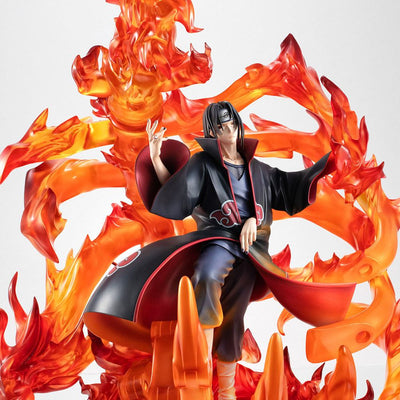 Naruto Shippuden Precious G.E.M. Series Statue Uchiha Itachi Susanoo Ver. 38cm - Scale Statue - Megahouse - Hobby Figures UK