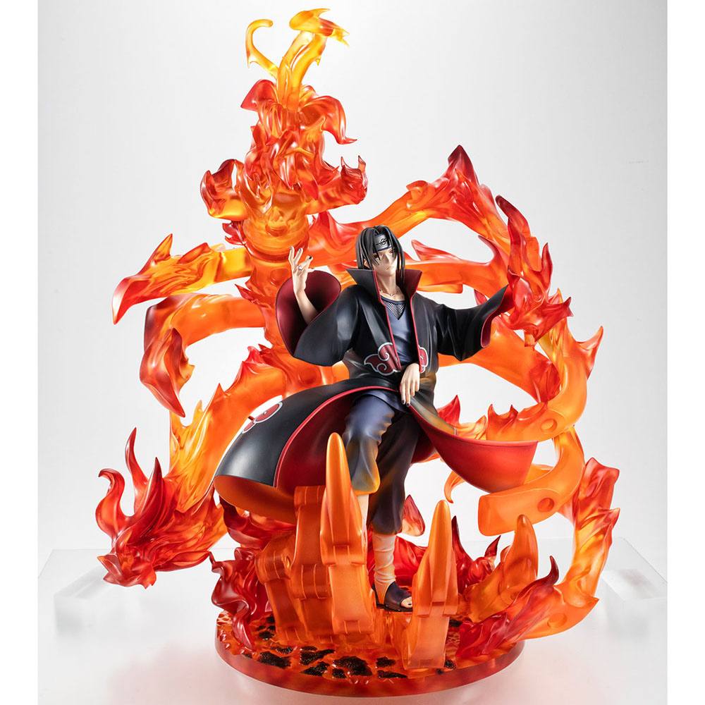 Naruto Shippuden Precious G.E.M. Series Statue Uchiha Itachi Susanoo Ver. 38cm - Scale Statue - Megahouse - Hobby Figures UK