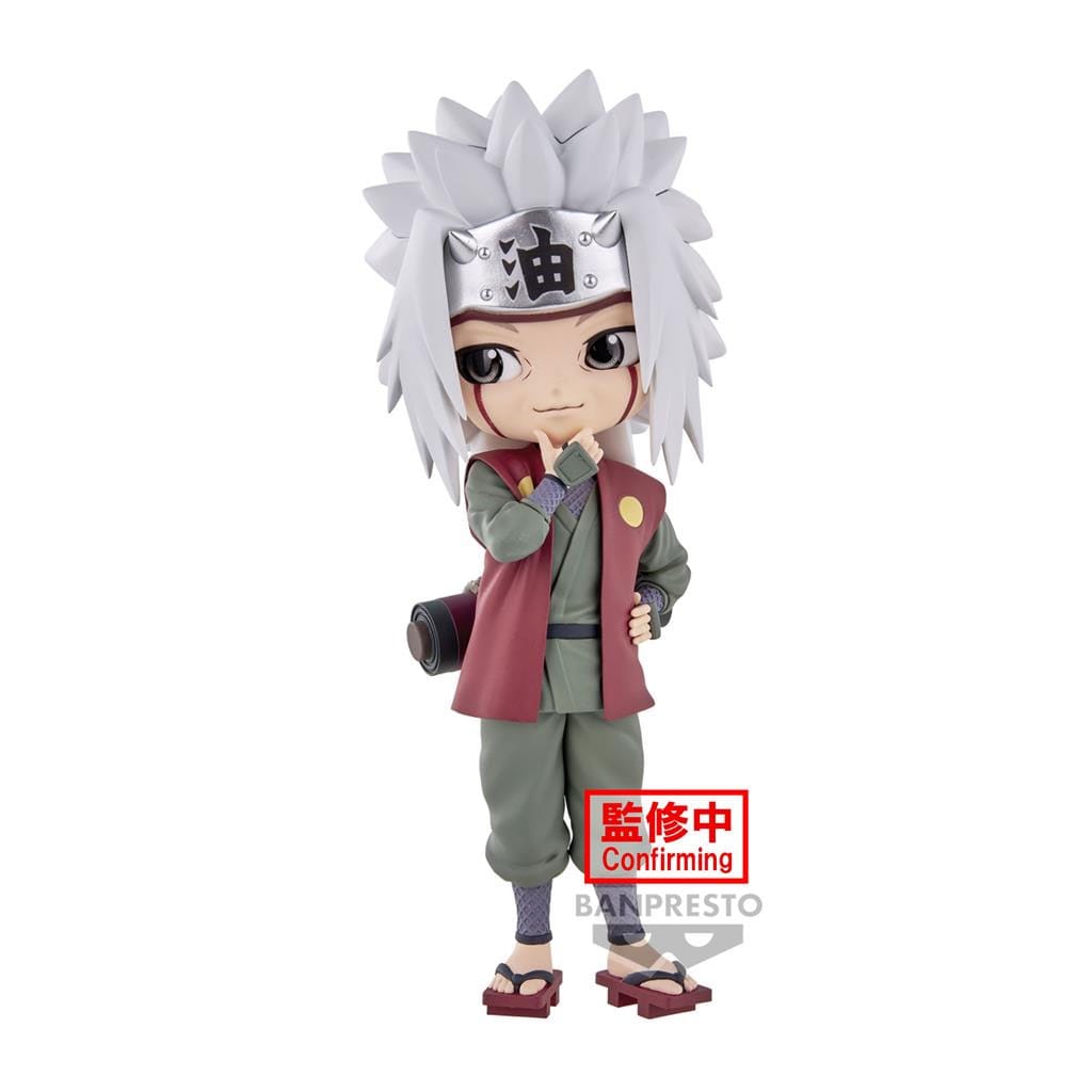 Naruto Shippuden Q Posket PVC Statue Jiraiya 14cm - Scale Statue - Banpresto - Hobby Figures UK