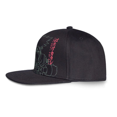 Naruto Shippuden Snapback Cap Kakashi Line Art - Apparel & Accessories - Difuzed - Hobby Figures UK