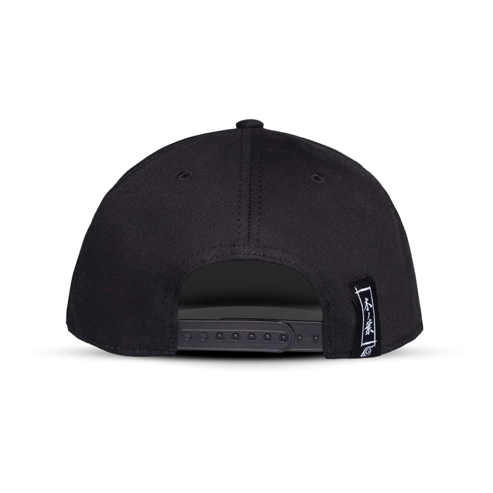 Naruto Shippuden Snapback Cap Kakashi Line Art - Apparel & Accessories - Difuzed - Hobby Figures UK