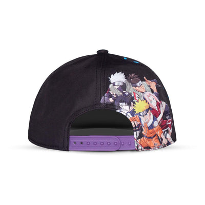 Naruto Shippuden Snapback Cap Team Ninja - Apparel & Accessories - Difuzed - Hobby Figures UK