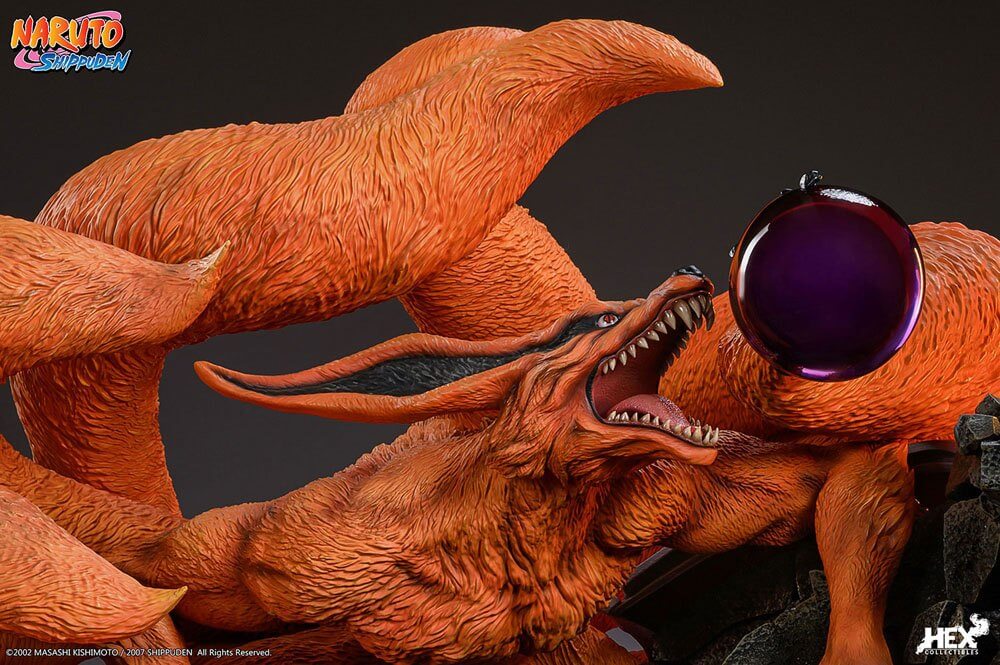 Naruto Shippuden Statue 1/8 Battle of Destiny Namikaze Minato vs Kurama 59cm - Scale Statue - HEX Collectibles - Hobby Figures UK