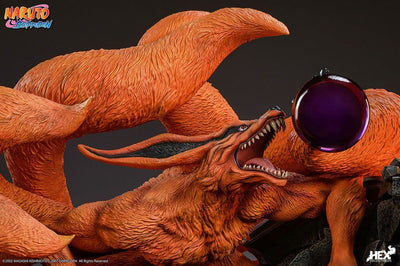 Naruto Shippuden Statue 1/8 Battle of Destiny Namikaze Minato vs Kurama 59cm - Scale Statue - HEX Collectibles - Hobby Figures UK