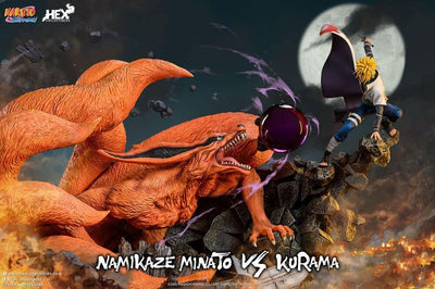 Naruto Shippuden Statue 1/8 Battle of Destiny Namikaze Minato vs Kurama 59cm - Scale Statue - HEX Collectibles - Hobby Figures UK