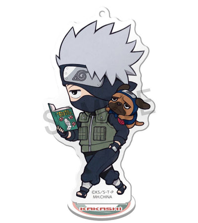 Naruto TokoToko Mascot Acrylic Stand Figure Vol. 1 8-Set Display 9cm - Mini Figures - Megahouse - Hobby Figures UK