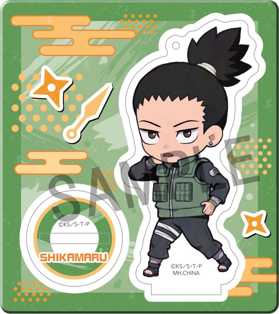 Naruto TokoToko Mascot Acrylic Stand Figure Vol. 1 8-Set Display 9cm - Mini Figures - Megahouse - Hobby Figures UK