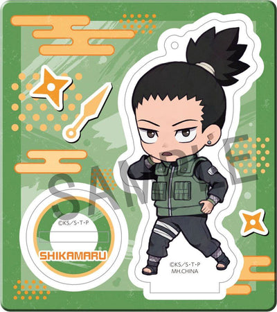 Naruto TokoToko Mascot Acrylic Stand Figure Vol. 1 8-Set Display 9cm - Mini Figures - Megahouse - Hobby Figures UK