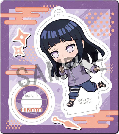Naruto TokoToko Mascot Acrylic Stand Figure Vol. 1 8-Set Display 9cm - Mini Figures - Megahouse - Hobby Figures UK
