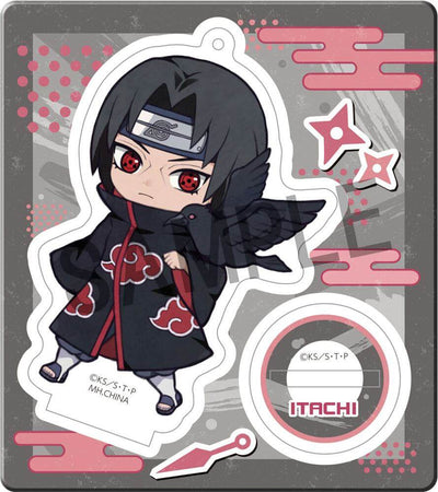 Naruto TokoToko Mascot Acrylic Stand Figure Vol. 1 8-Set Display 9cm - Mini Figures - Megahouse - Hobby Figures UK