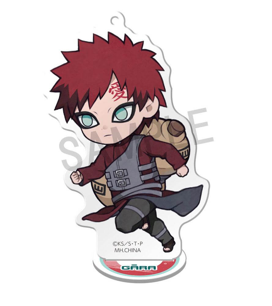 Naruto TokoToko Mascot Acrylic Stand Figure Vol. 1 8-Set Display 9cm - Mini Figures - Megahouse - Hobby Figures UK