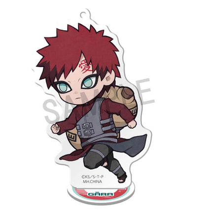 Naruto TokoToko Mascot Acrylic Stand Figure Vol. 1 8-Set Display 9cm - Mini Figures - Megahouse - Hobby Figures UK