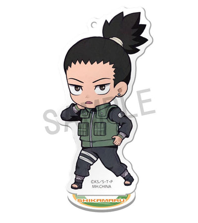 Naruto TokoToko Mascot Acrylic Stand Figure Vol. 1 8-Set Display 9cm - Mini Figures - Megahouse - Hobby Figures UK
