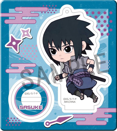 Naruto TokoToko Mascot Acrylic Stand Figure Vol. 1 8-Set Display 9cm - Mini Figures - Megahouse - Hobby Figures UK