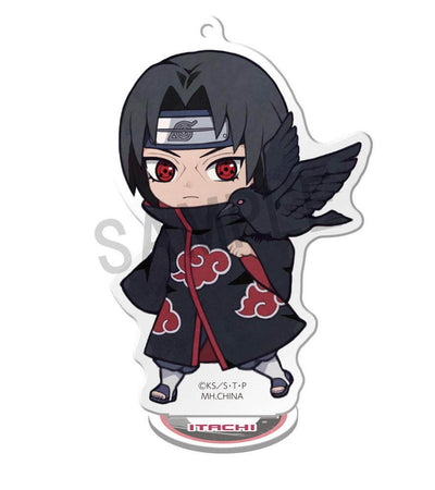 Naruto TokoToko Mascot Acrylic Stand Figure Vol. 1 8-Set Display 9cm - Mini Figures - Megahouse - Hobby Figures UK