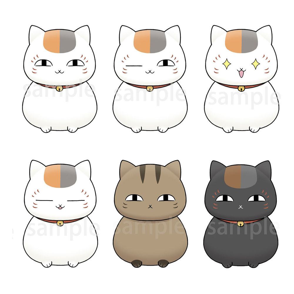 Natsume's Book of Friends Chokorin Mascot Series Trading Figure 5cm Assortment (6)