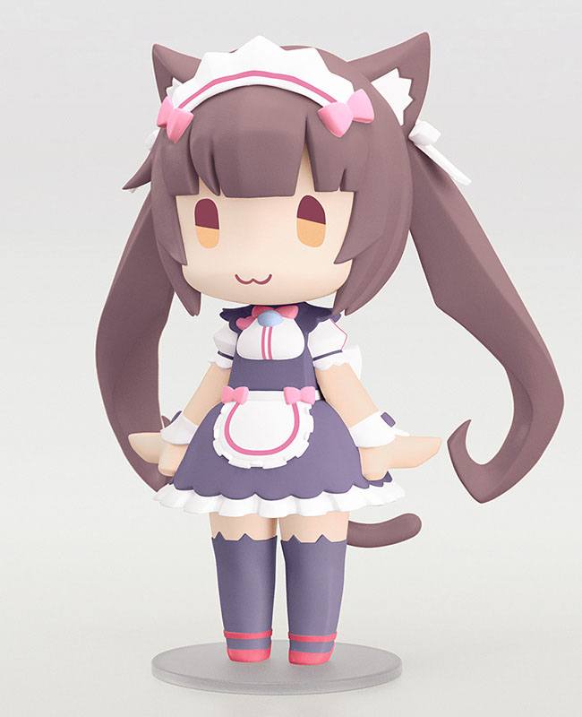 Nekopara HELLO! GOOD SMILE Action Figure Chocola 10cm - Mini Figures - Good Smile Company - Hobby Figures UK