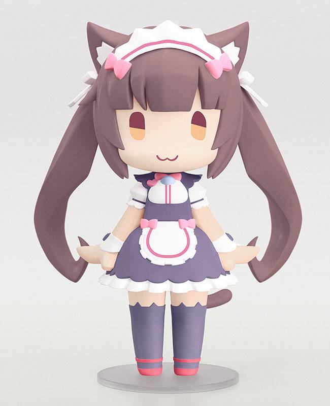 Nekopara HELLO! GOOD SMILE Action Figure Chocola 10cm - Mini Figures - Good Smile Company - Hobby Figures UK