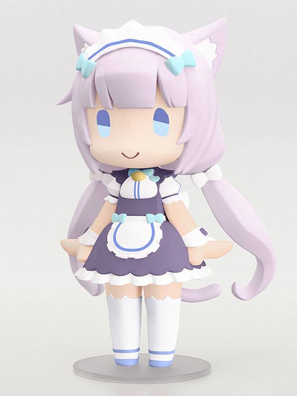Nekopara HELLO! GOOD SMILE Action Figure Vanilla 10cm - Mini Figures - Good Smile Company - Hobby Figures UK