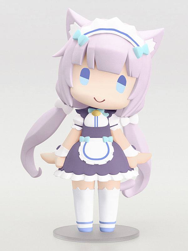 Nekopara HELLO! GOOD SMILE Action Figure Vanilla 10cm - Mini Figures - Good Smile Company - Hobby Figures UK