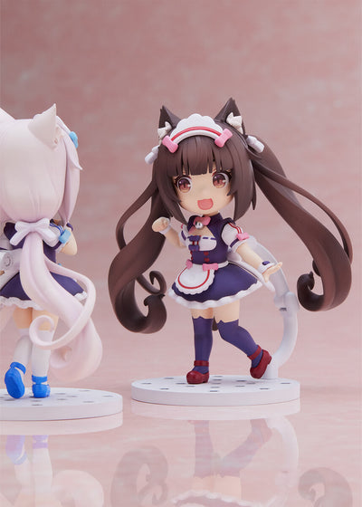 Nekopara PVC Statue 100! Chocola 10cm - Mini Figures - Plum Pmoa - Hobby Figures UK