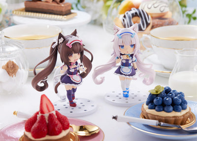 Nekopara PVC Statue 100! Chocola 10cm - Mini Figures - Plum Pmoa - Hobby Figures UK