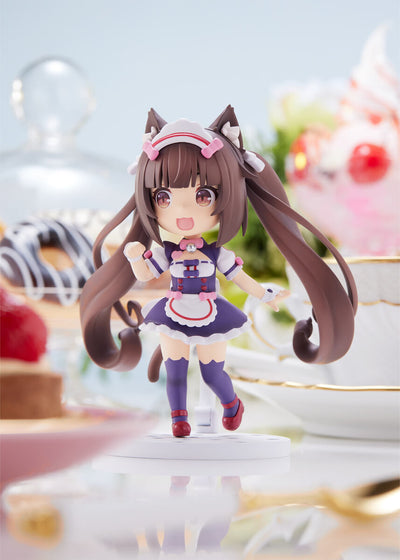 Nekopara PVC Statue 100! Chocola 10cm - Mini Figures - Plum Pmoa - Hobby Figures UK