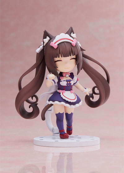 Nekopara PVC Statue 100! Chocola 10cm - Mini Figures - Plum Pmoa - Hobby Figures UK