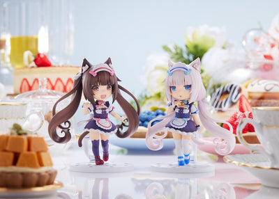 Nekopara PVC Statue 100! Chocola 10cm - Mini Figures - Plum Pmoa - Hobby Figures UK
