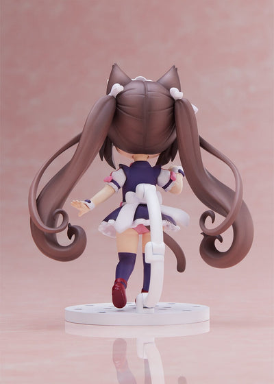 Nekopara PVC Statue 100! Chocola 10cm - Mini Figures - Plum Pmoa - Hobby Figures UK
