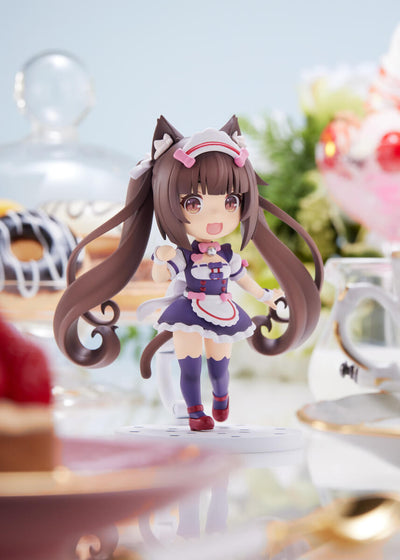 Nekopara PVC Statue 100! Chocola 10cm - Mini Figures - Plum Pmoa - Hobby Figures UK